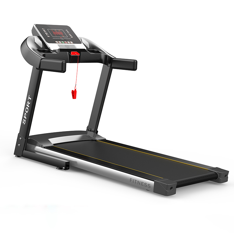 Домашний тренажер для бега, Складная ручная электрическая беговая дорожка для фитнеса