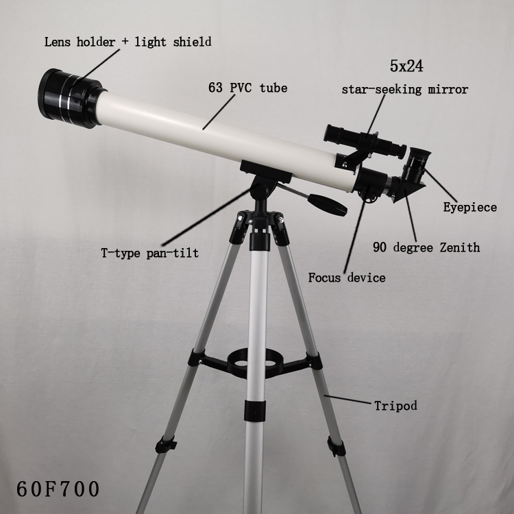 F70060 天体望遠鏡 ズーム プロフェッショナル 天体観測 HD望遠鏡 宇宙