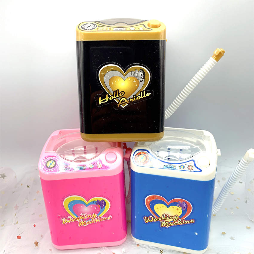 Машинка для чистки ресниц, блендер с индивидуальной маркой, электрическая маленькая стиральная машина