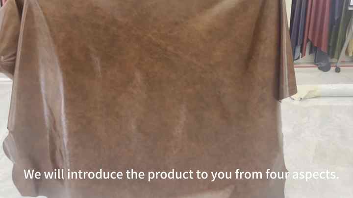 Wholesale Custom Color Full Hide 100% Pure Genuine Cow Leather