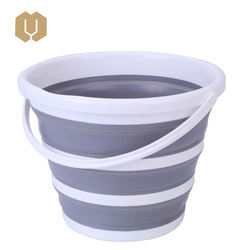 3L 5L 10L Outdoor Durable Flexible Foldable Car Washing Fishing Collapsible Water Bucket