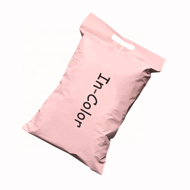 PLA 지퍼 캐시미어 패키지 가방, 생분해성 의류, 의류 포장, 재활용 가능, 재사용 가능 3