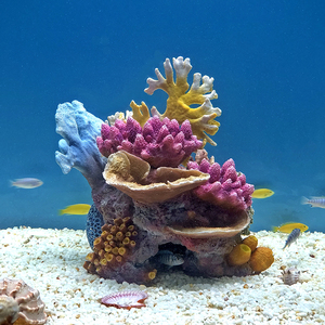 Artificial Coral Reef Aquarium Artificial Coral Reef Aquarium