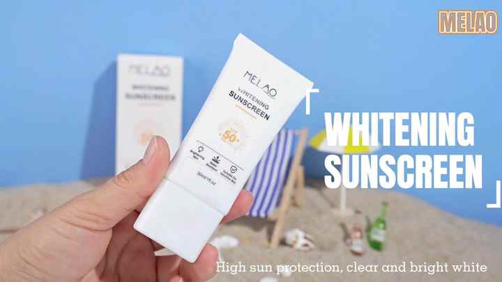 MELAO Sunscreen SPF 50 - High Quality Broad Spectrum Protection