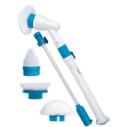 High Speed Spin Scrubber Cordless  Rechargeable Electric  Power Scrubber