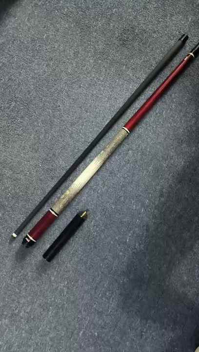 Yfen M10 Pool Cue - Premium Carbon Fiber & White Leather