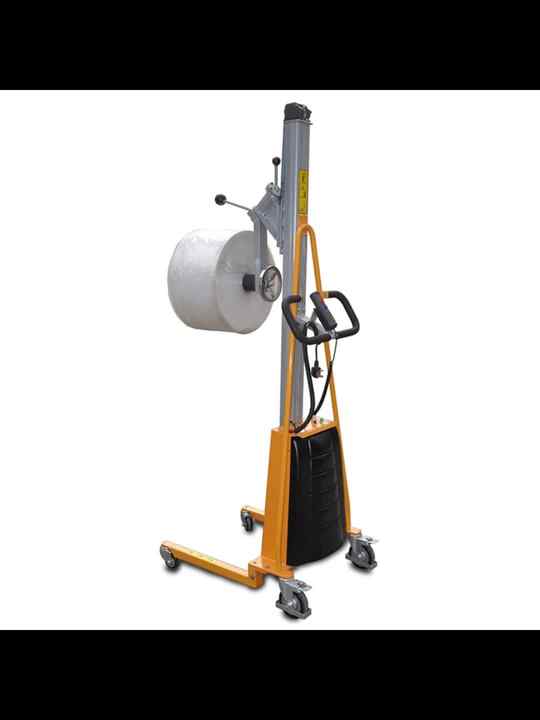 Electric Roll Lifter Portable Lifting Device for Roll Handling 100kg ...