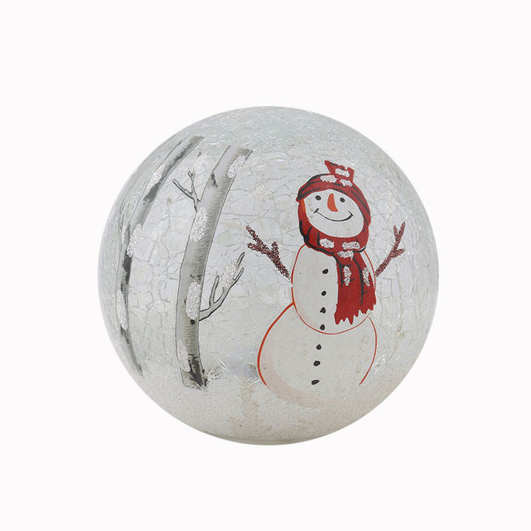 2021 Крытый декоративный ручной крашеный хрустальный стеклянный шар шары светодиодный свет