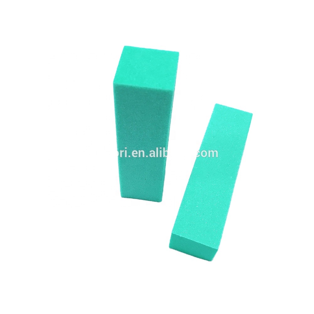 Wholesale Nail buffer of 4-way block disposable nail sponge buffers