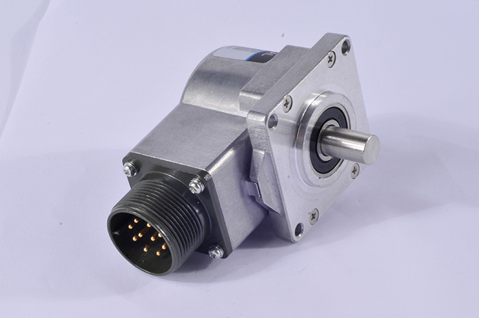 Flange Rotary Incremental Encoder S52F 10mm Solid Shaft Line Driver IP65