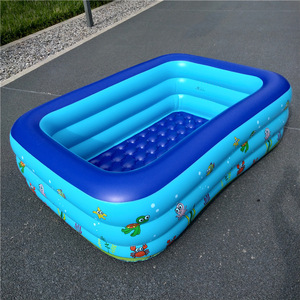 everearth inflatable pool