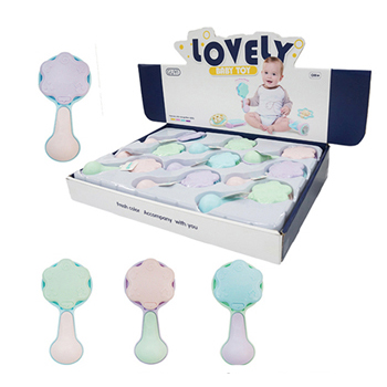 Оптовая продажа, детская пластиковая мини-игрушка с ручным зажимом для детей раннего возраста