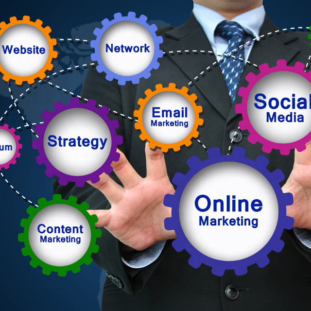 Цифровые маркетинговые услуги с написанием контента для электронной коммерции веб-сайты B2B B2C C2C