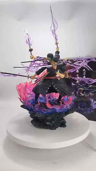 Anime Collectibles Roronoa Zoro Action Figure - 24cm PVC Toy for