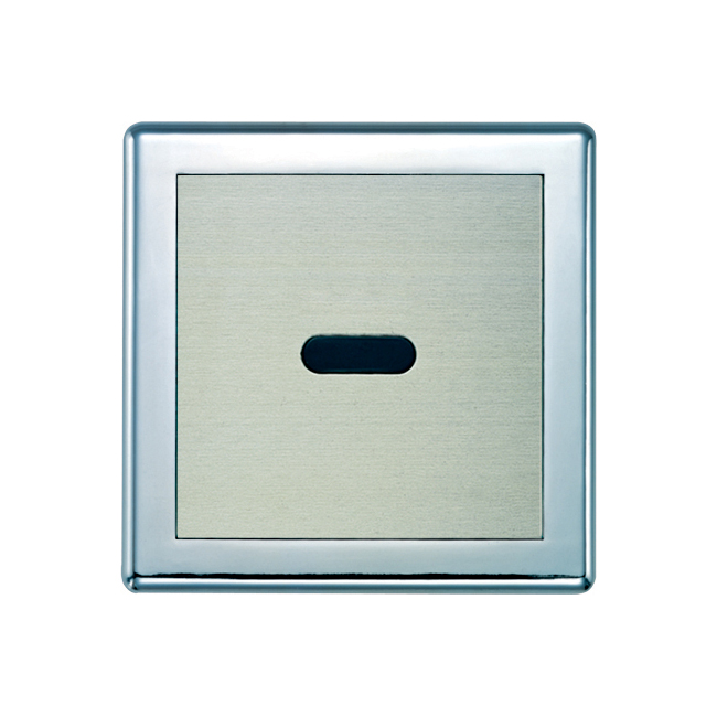 Sensor autom/ático V/álvula de Descarga para urinario Montado en la Pared V/álvula de Descarga de Inodoro para mingitorio Inteligente sin Contacto Cuarto de ba/ño para Ahorrar Agua Orinales autom/áticos