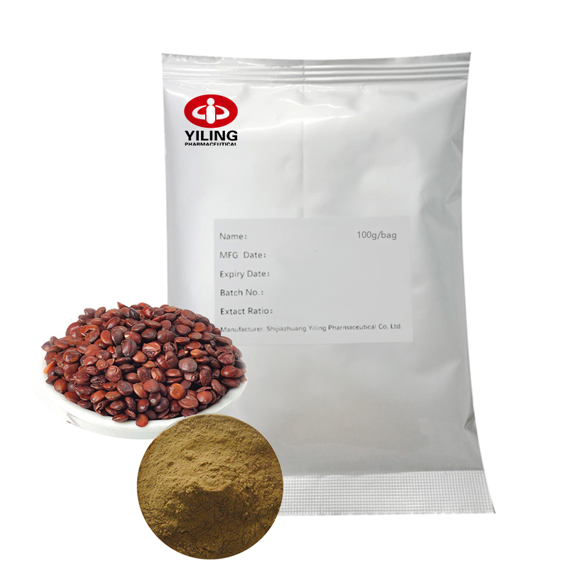 Yiling натуральное растительное сырье травяной экстракт Jujube порошок/гранулы оригинал