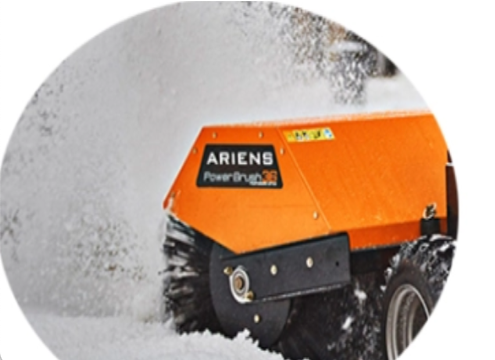 Steel Wire Road Sweeper Brushes For Tractor Mounted Cleaning