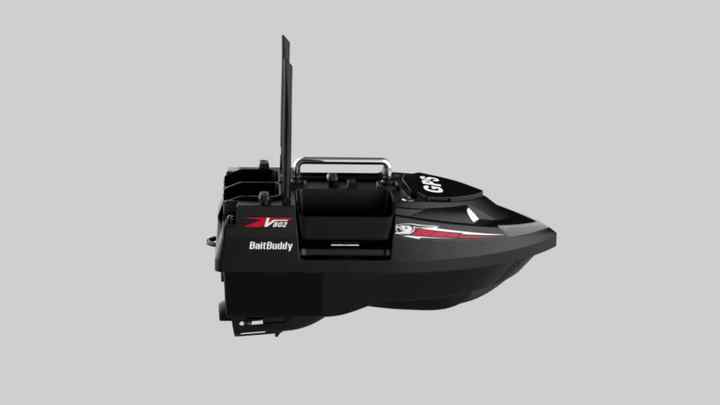 Flytec V802 Pro 160 GPS RC Fishing Bait Boat - 3KG Load Capacity