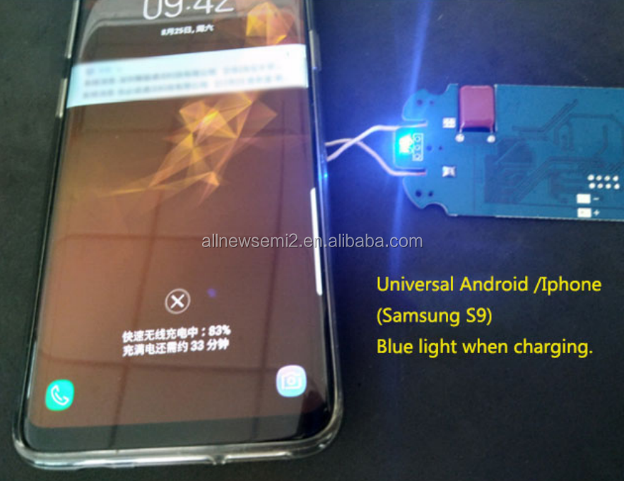 Universal QI7.5/10w can be customized Fast wireless charger module Use for TX Pad