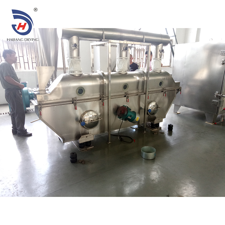 По индивидуальному заказу серии злг прямолинейный Вибрационный кипящим слоем сушилки для пищевой промышленности
