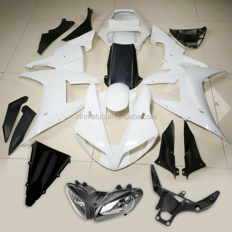 XINMATUO XF-4053-W+set-US INJECTION ABS Fairing Kit Headlight Stay