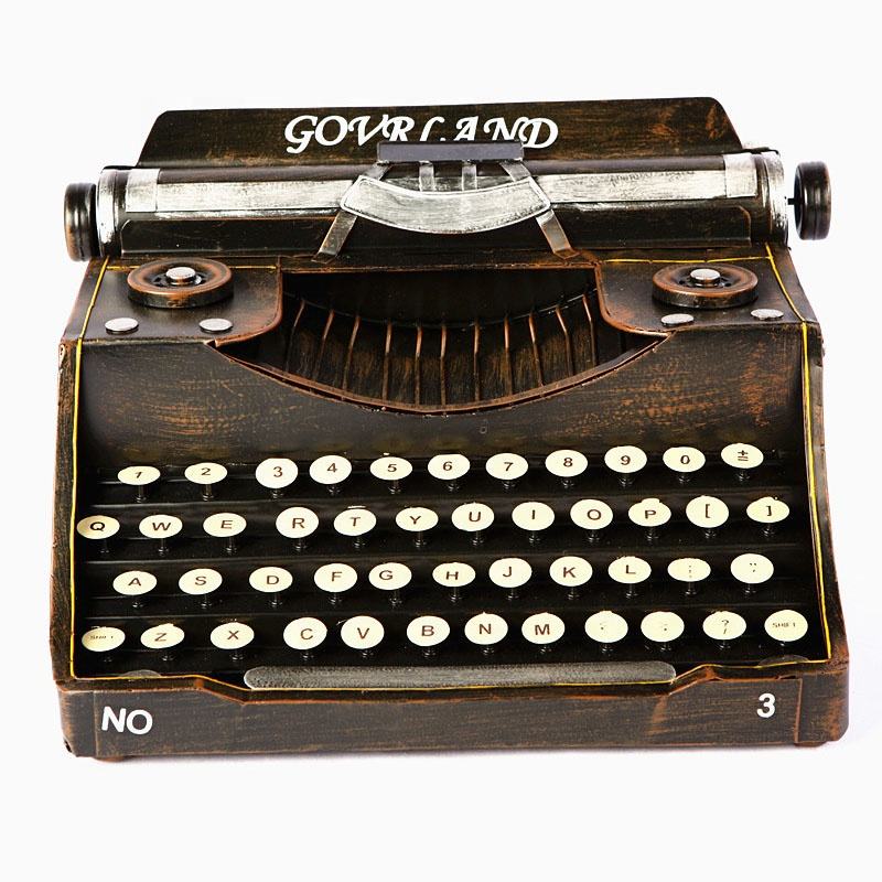 Tm085 Vintage Home Decor Typewriter Model Wrought Iron Prop Decoration Tabletop Home Decoration Accessories Vintage Metal Crafts Buy Metal Crafts Vintage Metal Crafts Iron Decoration Product On Alibaba Com