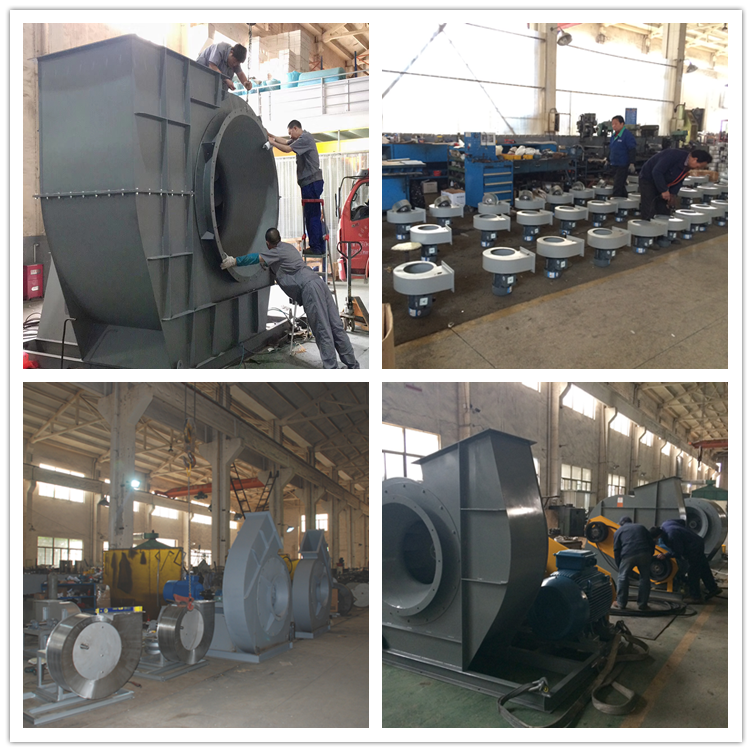 Catálogo de fabricantes de Caldera Tiro Forzado Sopladores China Ventilador de tiro forzado Cfm 4 72 centrífugo de alta