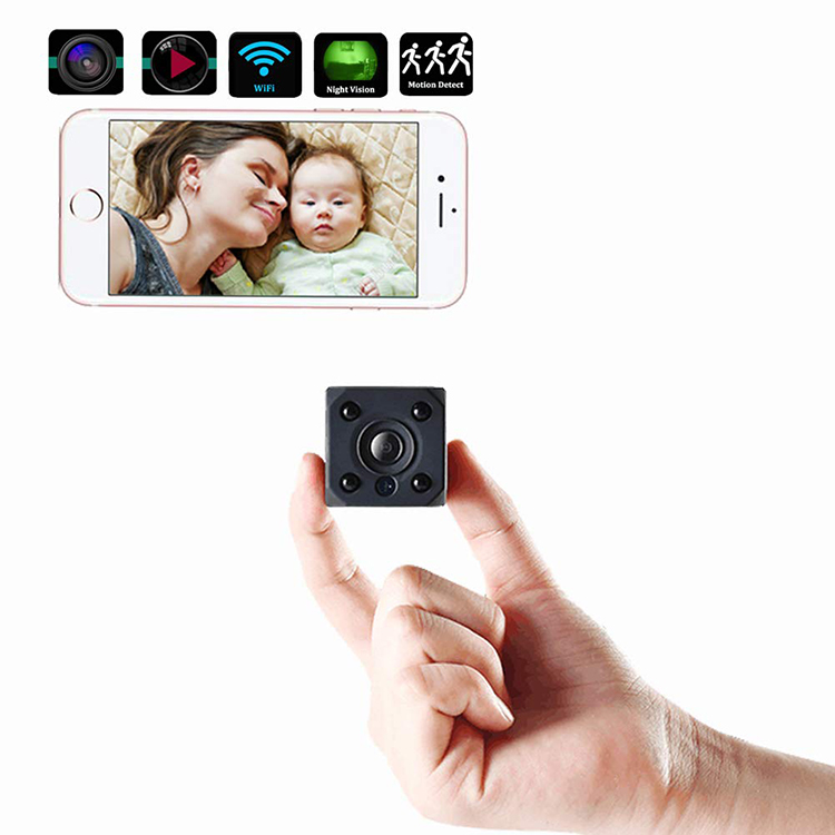 Bedroom small mini spy wireless hidden camera