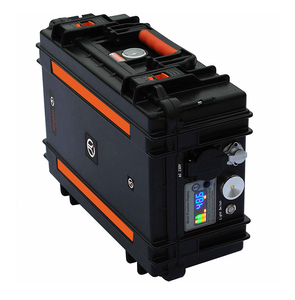 Portable Power Station 220V 2000Wh,Solar Power Station 2000W Emergency Power Supply