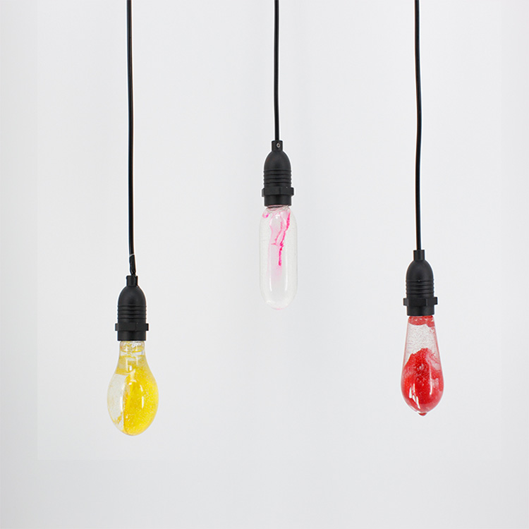 Наружные водонепроницаемые праздничные лампы в форме бутылки, Новое поступление, ресторан E27, 1 Вт, праздничная лампа на Рождество