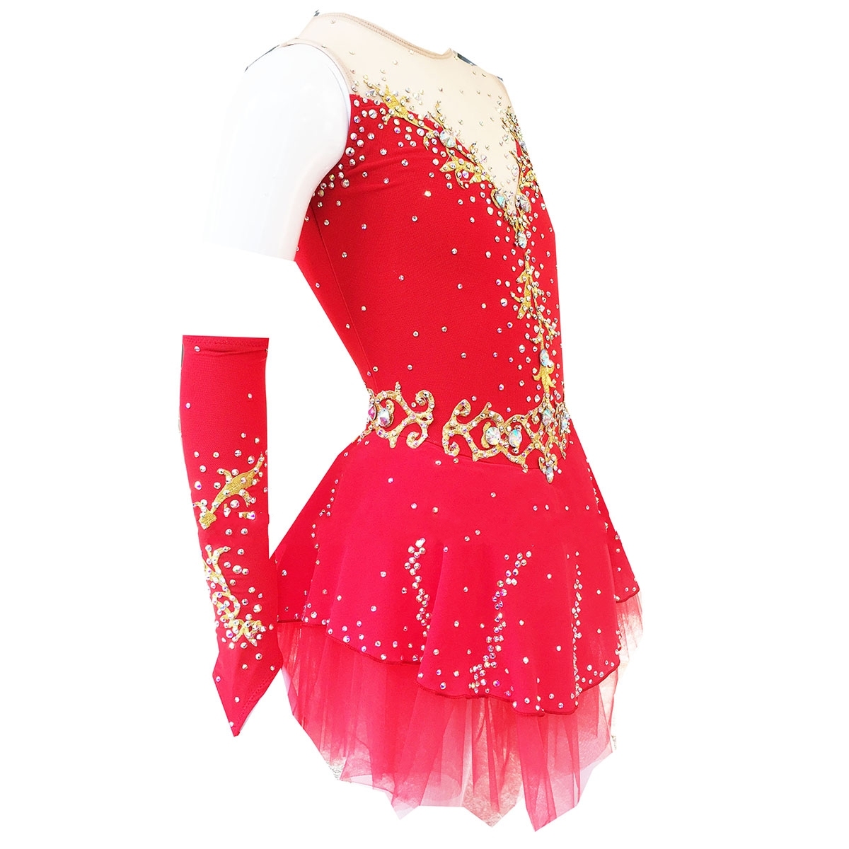 open lace back dress Amazon.com: Ice Skating Dress Adult Girls Red Sleeveless Competitions  Leotards Competition Costumes : Clothing, Shoes & Jewelry