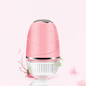 OEM Face Cleansing Brush Electric Rotating Facial Cleaning Kits USB Rechargeable Sonic Skin Cleaner Scrubber SPA SkinCare Tool