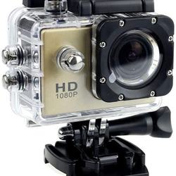 Best selling 2020 Action Cameras2.0" HD Outdoor DV Camera Mini Driving Recorder 30 Meters Waterproof with All Sports Kits