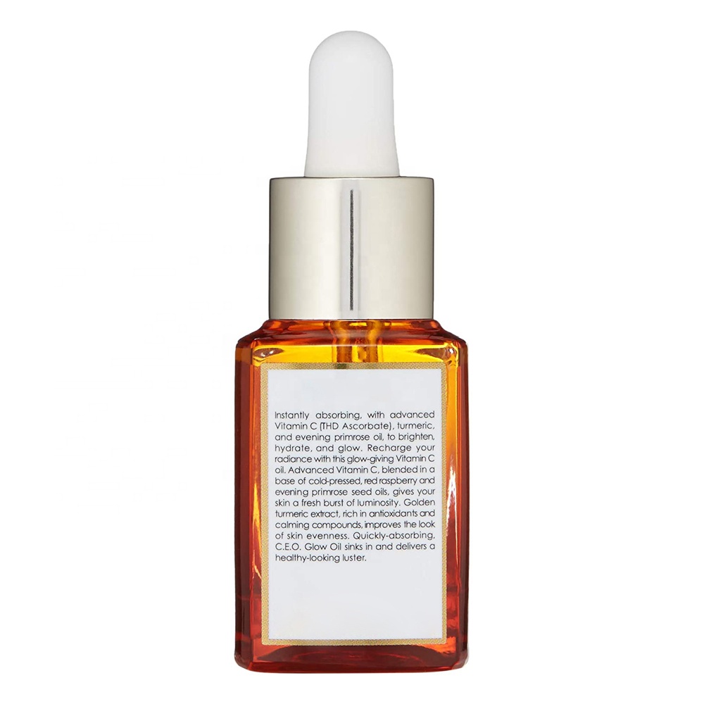 Missy OEM ODM Private Label Vitamin C Turmeric Face Oil Turmeric Oil Extraction