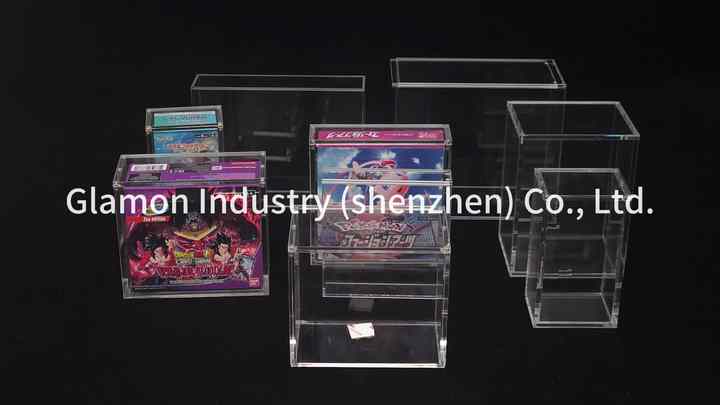 Boîte De Présentation ETB - Acrylique, Pochette De