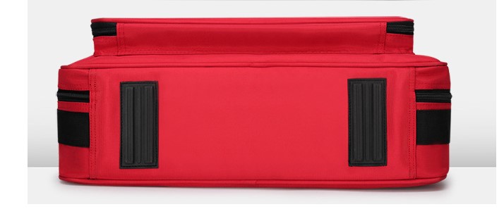 product-714-304 High Quality Waterproof Oxford First Aid Kit Bag Medical Emergency Storage Bag for Outdoor Travel Survival Home