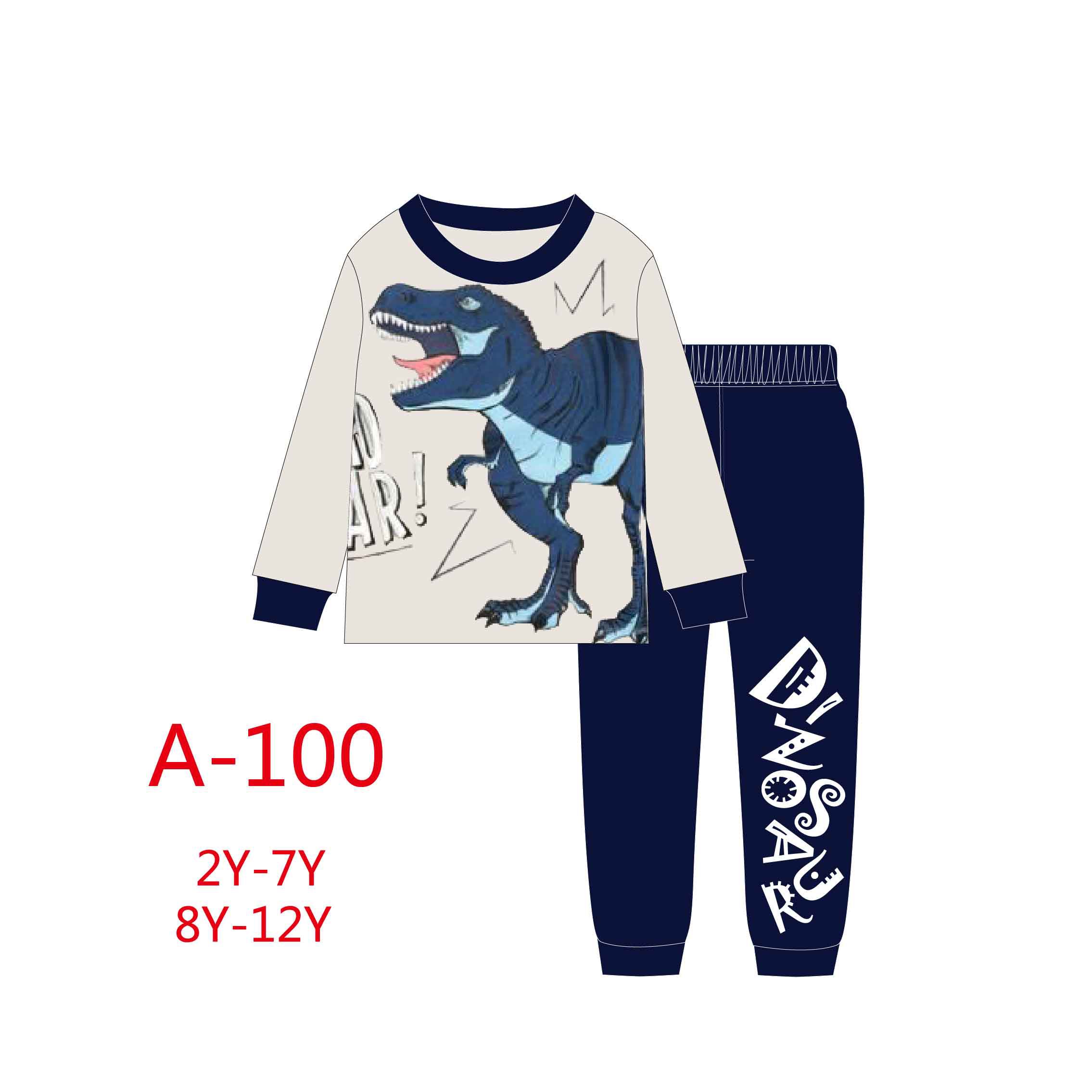 Пижамы для мальчиков с рисунком героев из мультфильмов; Детская одежда От 2 до 7 лет, детская одежда, милая детская пижама