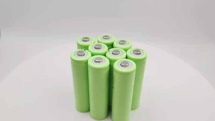 ホンリ14500 IMR円筒型リチウムイオン電池 500mAh 3.7V リチウムイオン