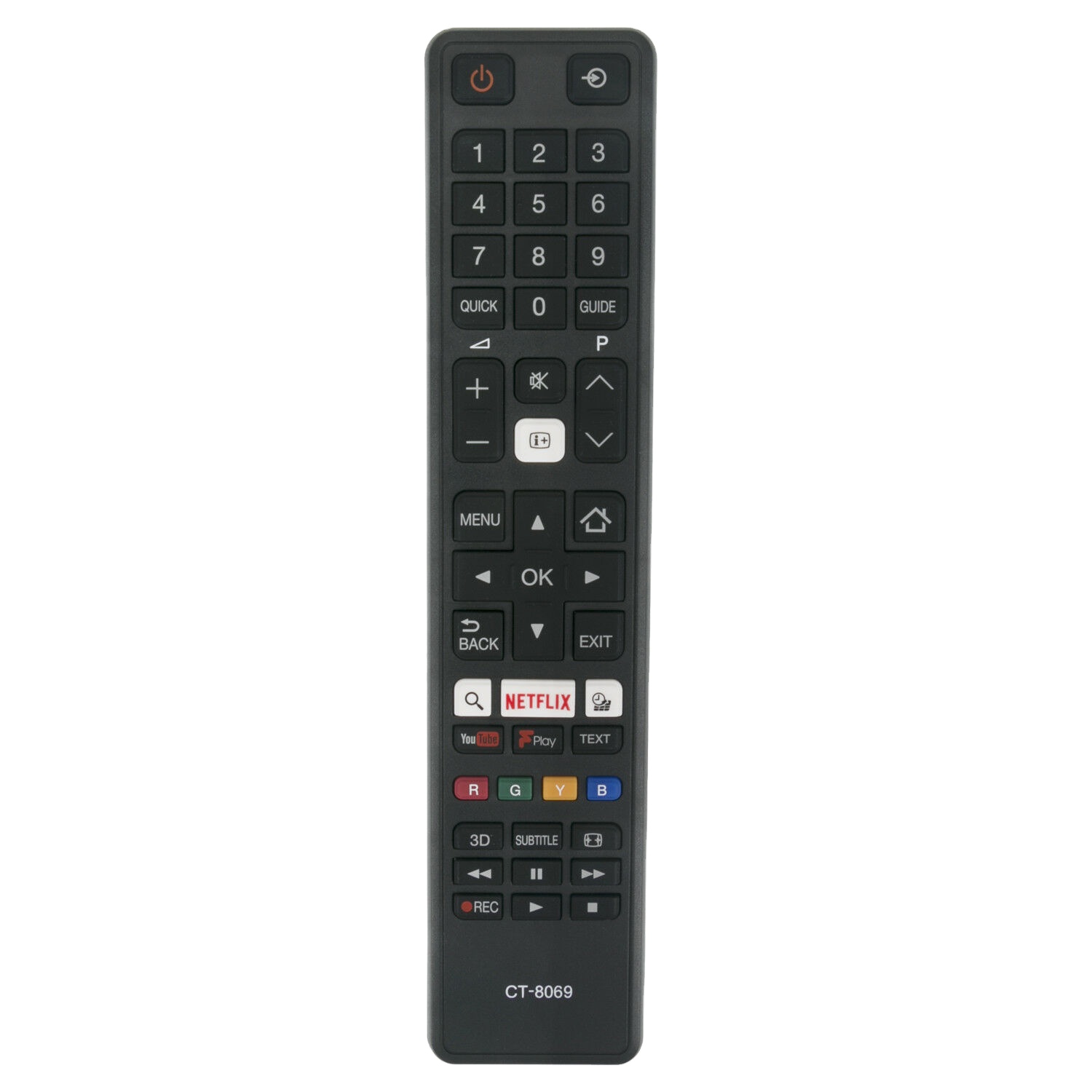 *New* RC1101 BUSH Freeview Box Remote Control