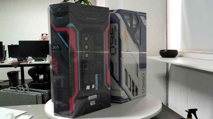 VALKYRIE V360 MERLIN 360mm ARGB液体CPUクーラー、300W TDP対応