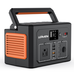 400w gerador de energia solar para camping fonte de alimentação da bateria operado