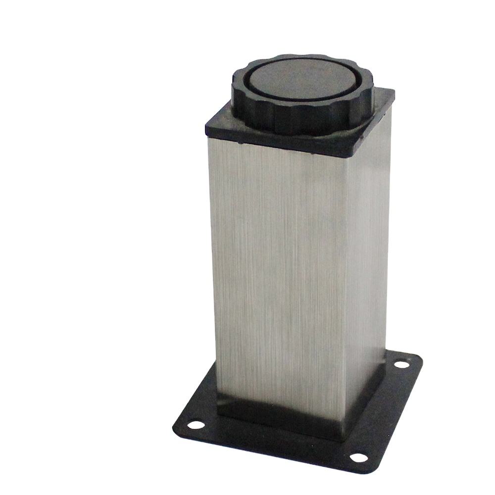 Stainless Steel Adjustable Cabinet Legs Square Table Legs Buy Stainless Steel Leg Adjustable Leg Table Legs Product On Alibaba Com
