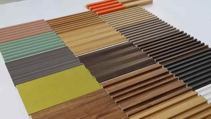 Interior Decoration Fluted Great Wall Panels Alternative Wpc Wall ...