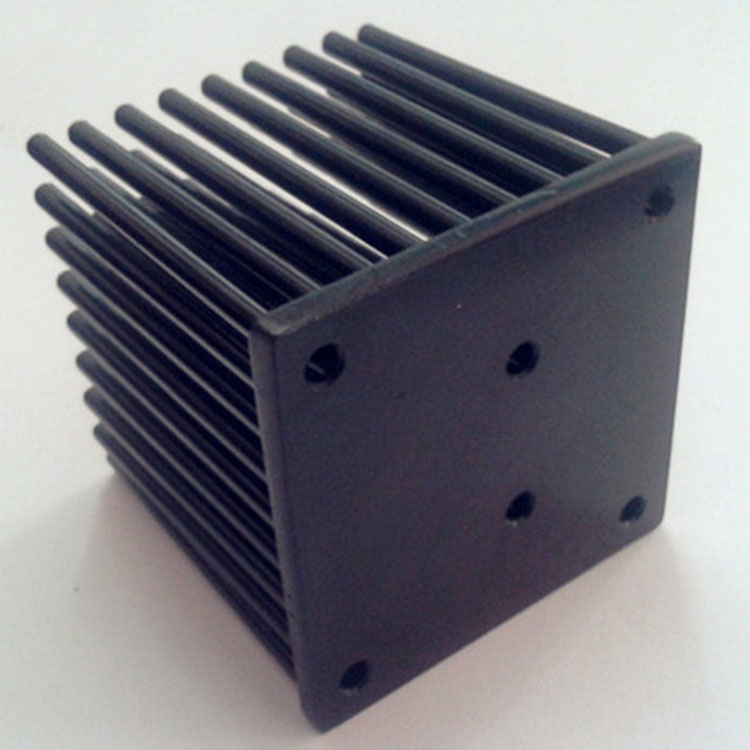 圆形冷锻 splayed pin 散热片风扇用于 led 冷却