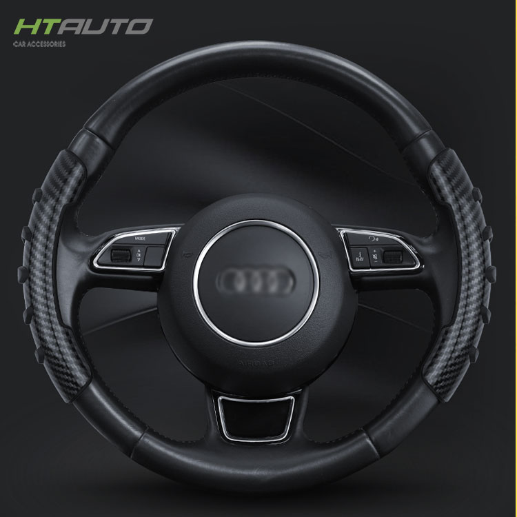 HTAUTO Новый универсальный Премиум регулятор мощности Автомобильный руль Крышка высокого класса ручка автомобиля