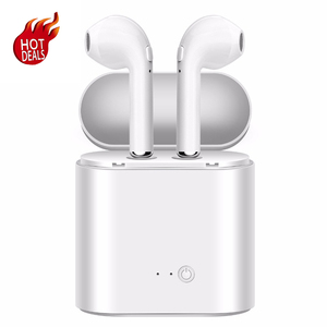 Fast delivery cheaper Cost effective v5.0 i7s tws bluetooths wireless headphones earphone earbuds for Bluetooths control