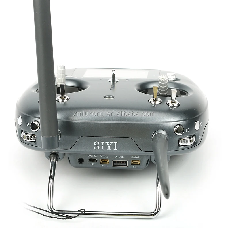 SIYI DK32 2.4G 16CH Transmitter Remote Control Transmitter Receiver Integrated 10KM Datalink for DIY Agricultural Drones