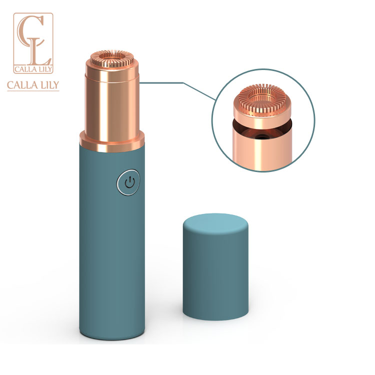 Электрический перезаряжаемый портативный эпилятор для бровей на лице устройство для удаления волос на лице для женщин