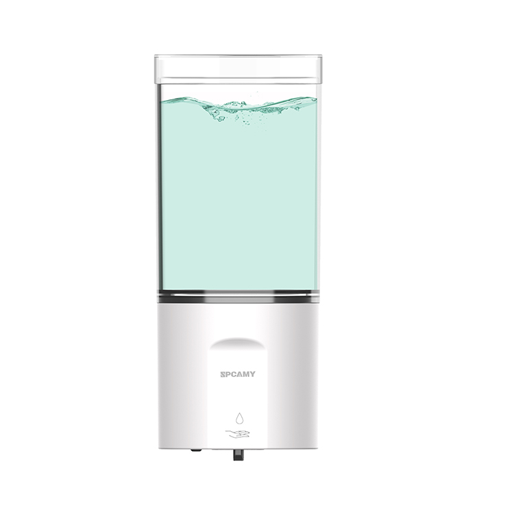 Бесконтактный Настенный 500 мл Handsfree автоматический жидкий диспенсер для мыла для ручной стирки