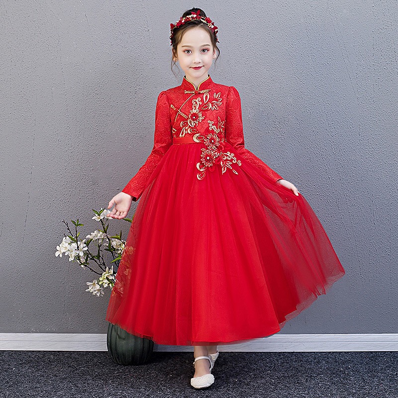 vestido infantil importado